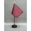 Maroon Red Nylon Standard Color Flag Fabric